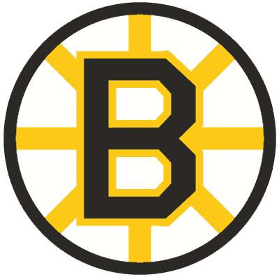 Boston Bruins NHL Hockey Team Logos: 1967 - 1994