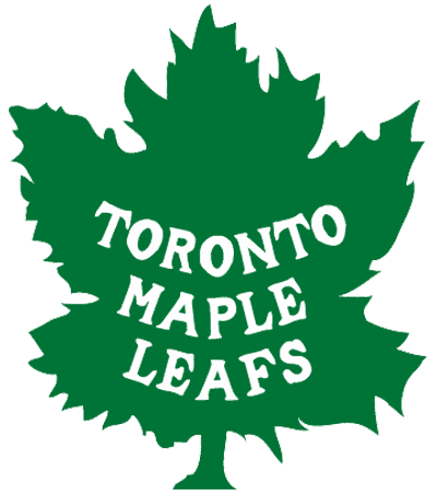 Toronto Maple Leafs NHL Hockey Team Logos: 1927 - 1928