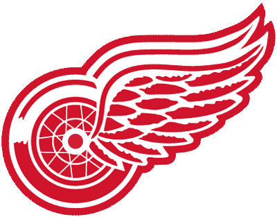 Detroit Red Wings NHL Hockey Team Logos: 1948 - 1972