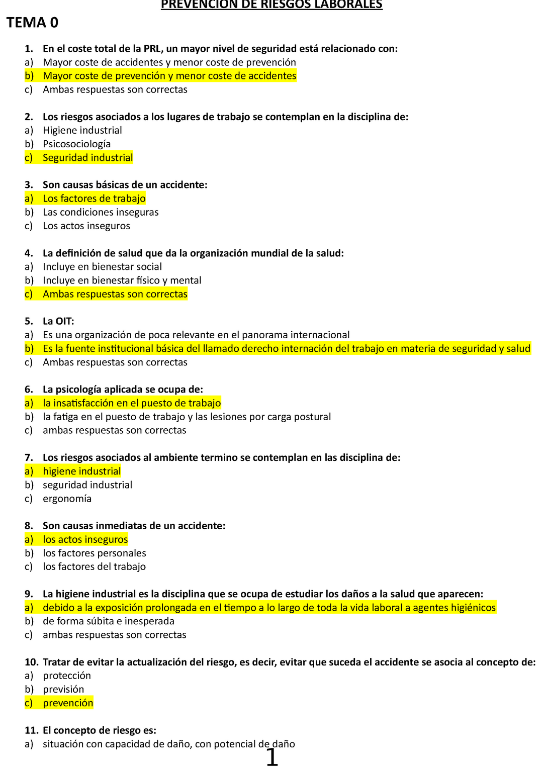 Test de betano 3 preguntas