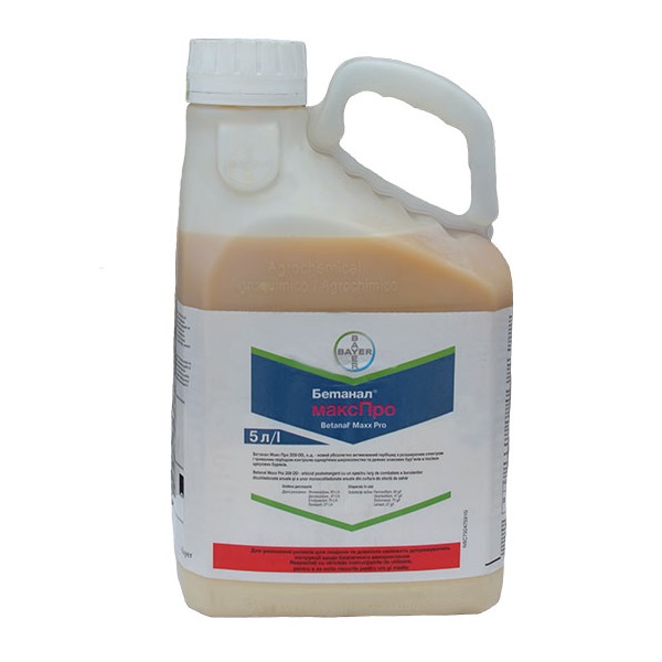 Betanal herbicida