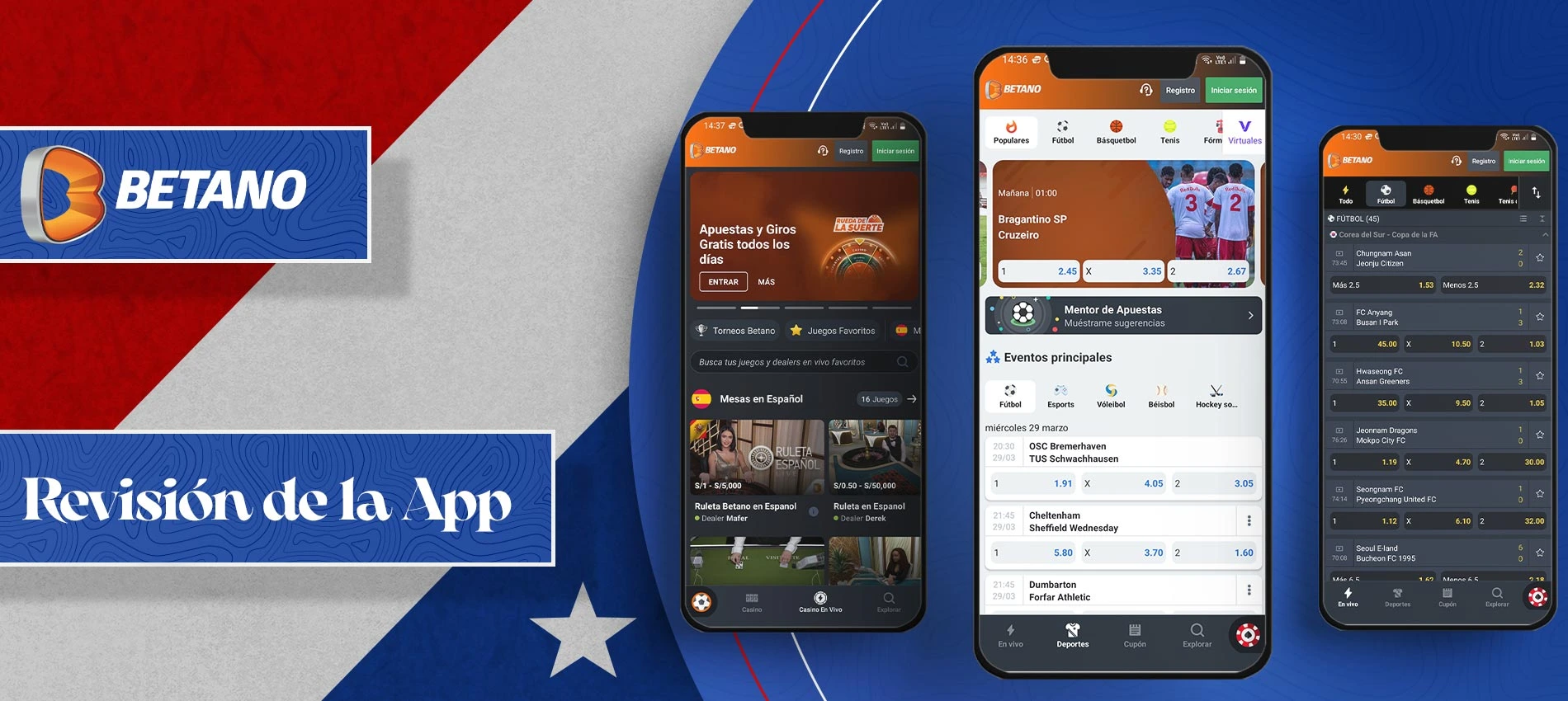 Betano app chile