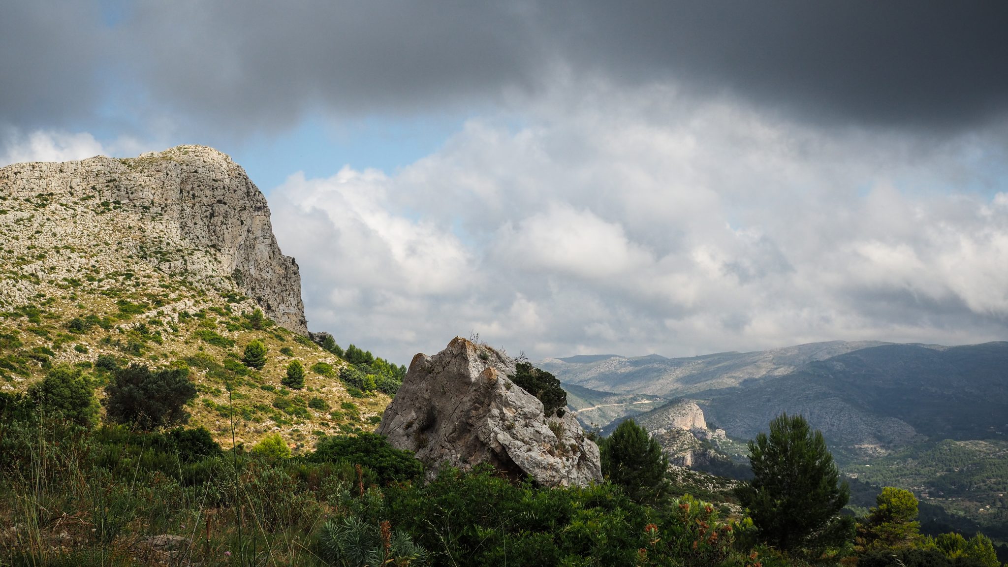 Altura de la sierra de betanica