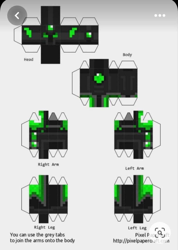 Armables de minecraft betana