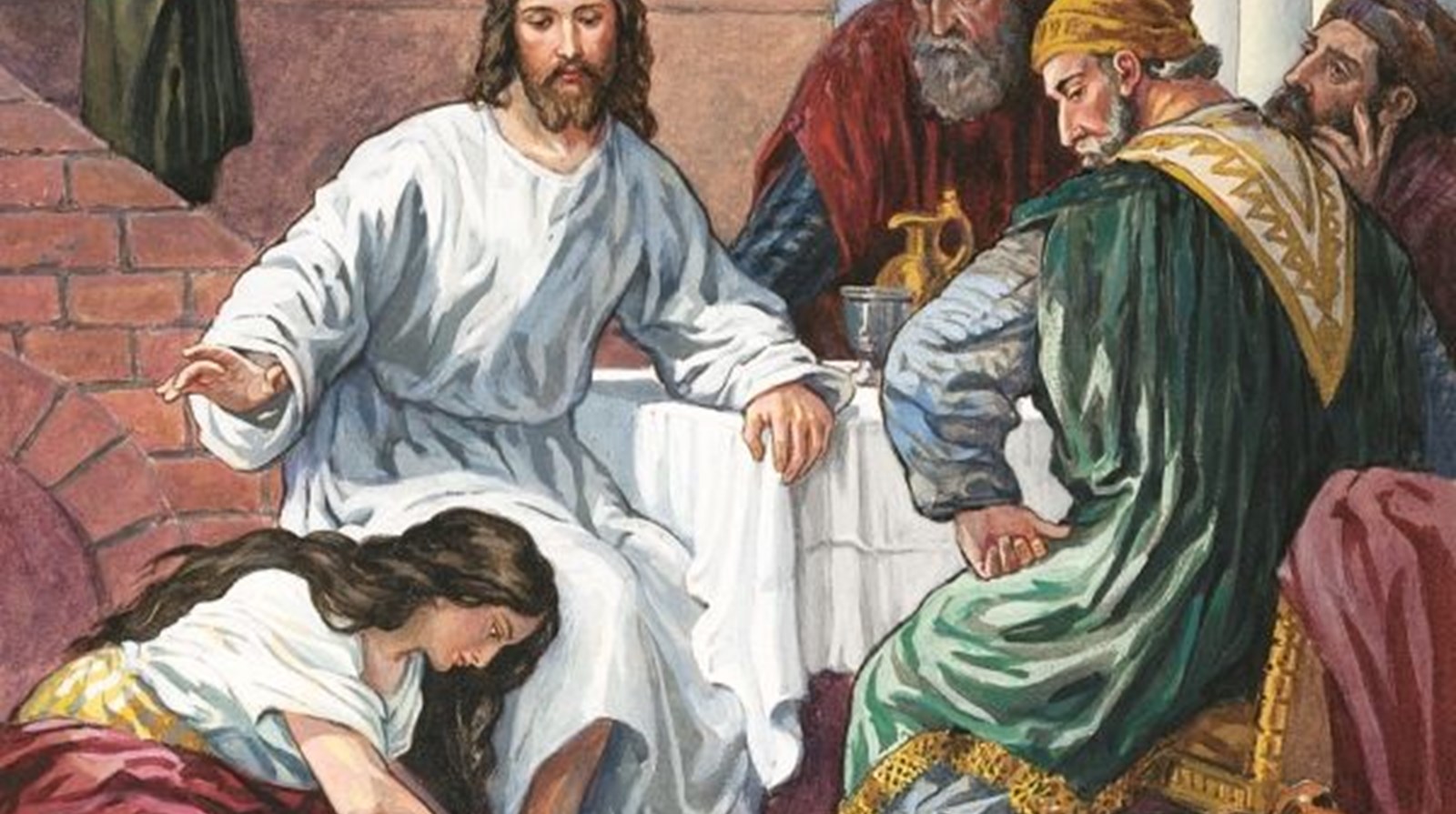 Jesus que hacia en betanía