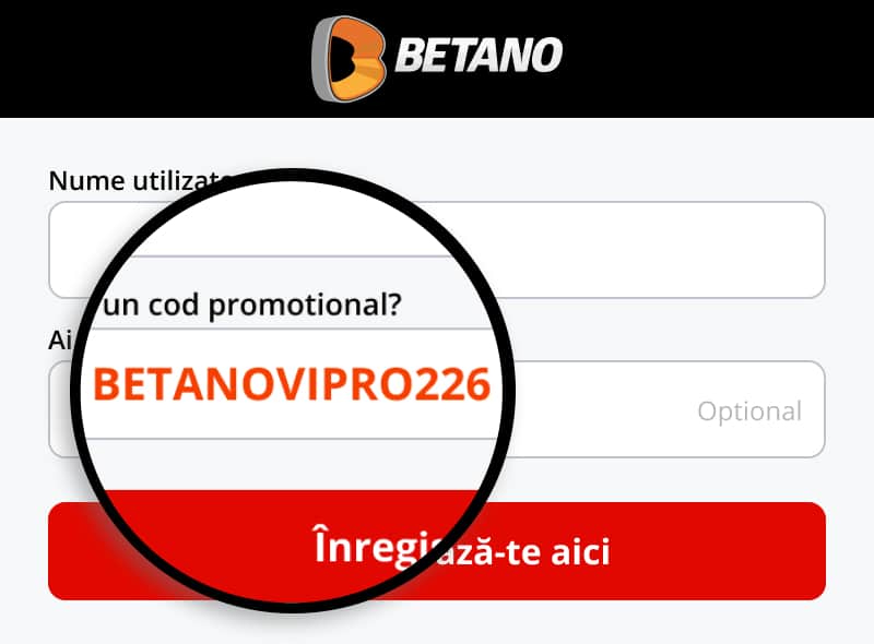 Cod promo betano