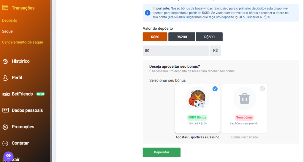 Guía paso a paso para activar el código de incentivo y obtener el bono