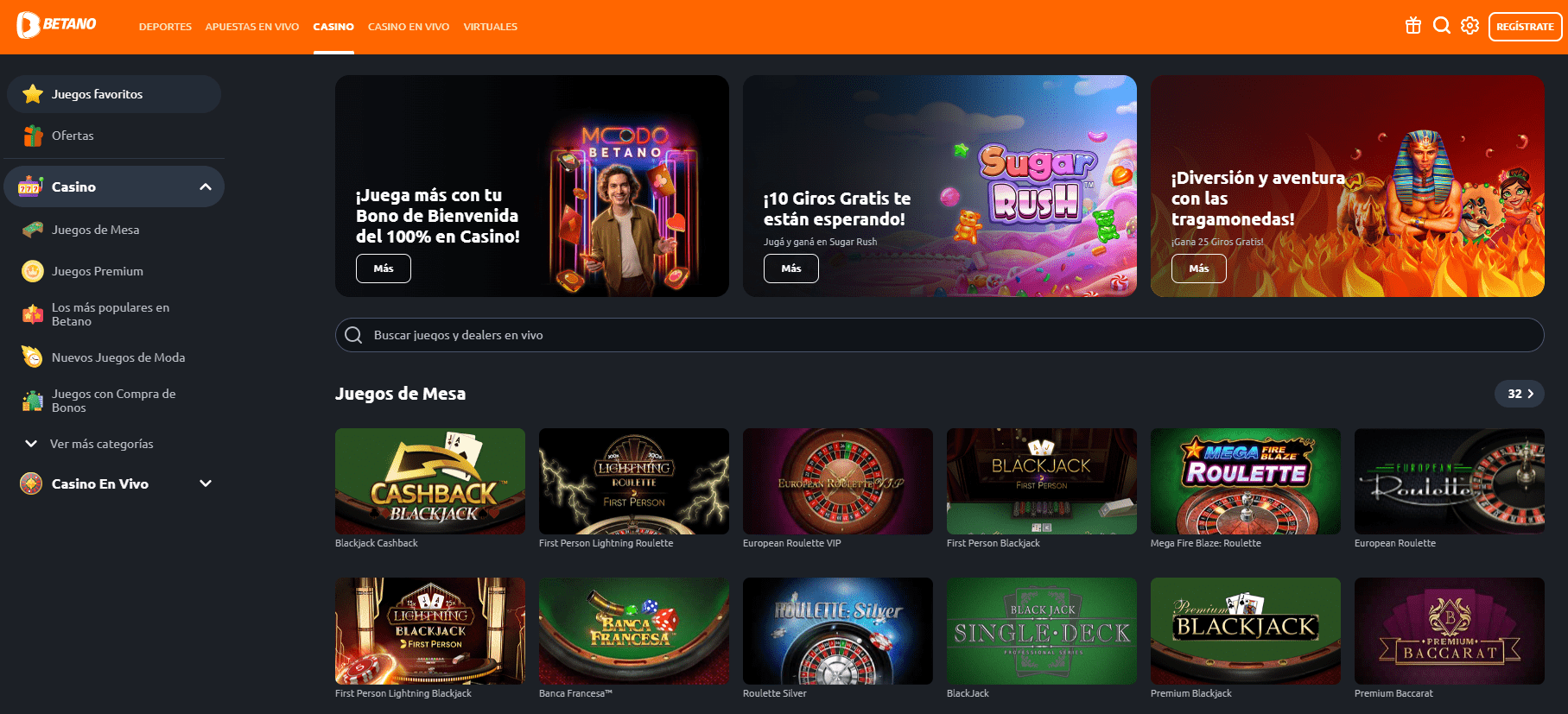 Betano casino argentina